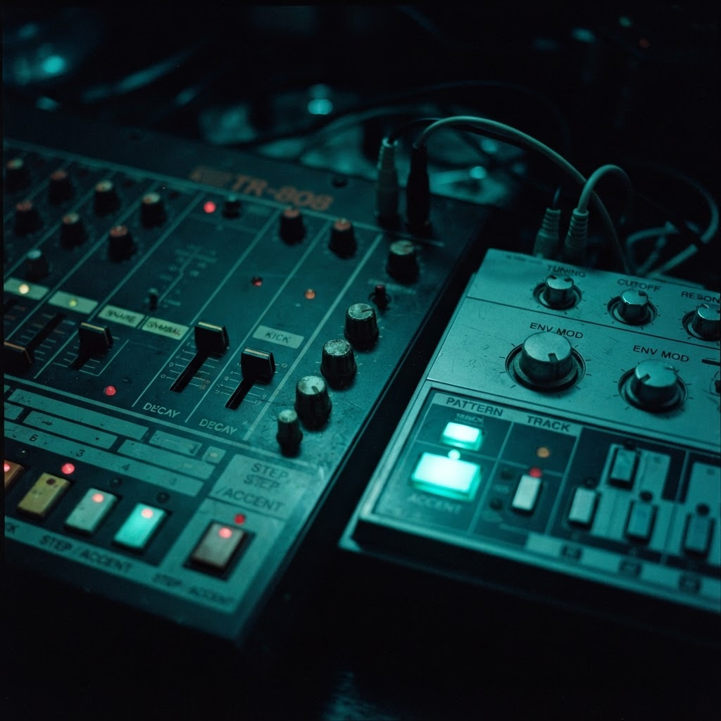 Machines & Nights — Underground · Independent